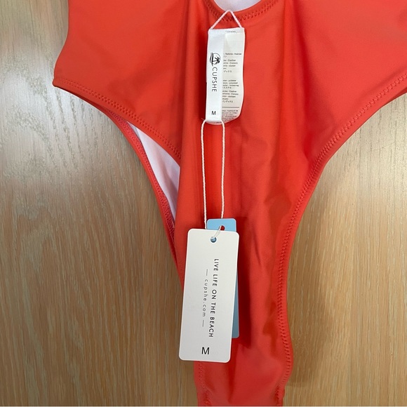 Cupshe One Piece Swim Suit - Picture 4 of 7